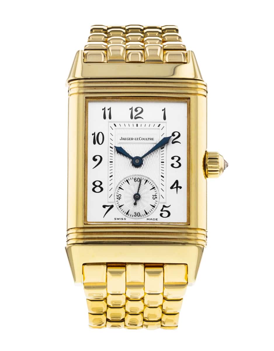 Jaeger lecoultre sales reverso duetto classique